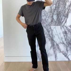 *SOLD* BLACK CHINO PANTS - ZARA MEN